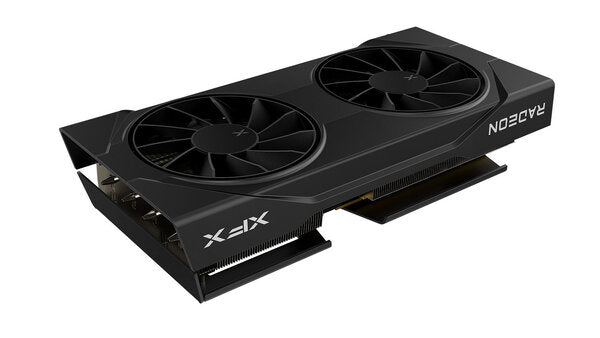 TARJETA DE VIDEO XFX SWIFT RX 9060 XT DUAL FAN / 8GB/ GDDR6/ PCIE 5.0/128 BIT/GAMA ALTA TARJETA DE VIDEO XFX SWIFT RX 9060 XT DUAL FAN / 8GB/ GDDR6/ PCIE 5.0/128 BIT/GAMA ALTA